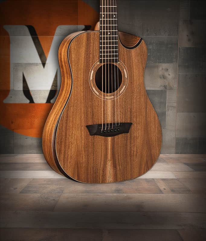 Washburn G-Mini 55 Comfort Series 7/8 Size Grand Auditorium Acoustic Guitar - KOA (WCGM55K-D-U) image 1