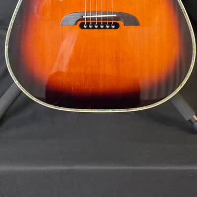 Alvarez Yairi DY1TS Dreadnought 2018 - Tobacco Sunburst Gloss image 2