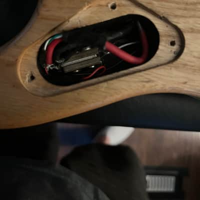 Washburn N4 Swamp Ash image 14