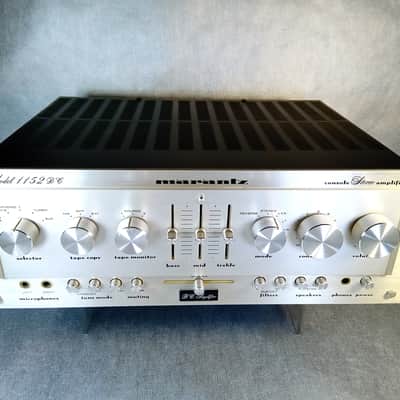 Marantz model 1152 DC – amplificatore integrato / 1978 image 9