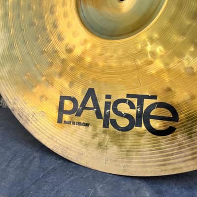 Paiste 101 20" Ride image 6