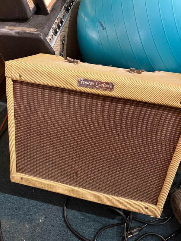 Fender Tweed Deluxe 1957 - Tweed image 1