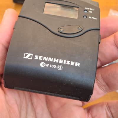 Sennheiser 🎧 Sennheiser SK 100 G3 Transmitter + EK 100 G3 Receiver – 823–865 MHz image 8