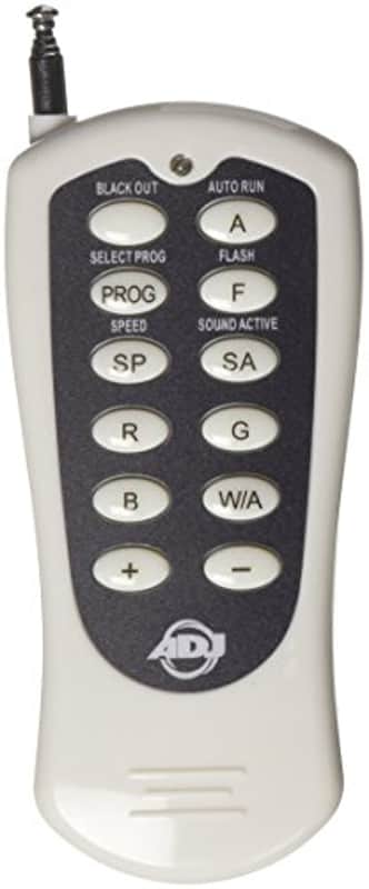 ADJ Products ADJ RFC Radio Frequency Wireless Remote Control image 1