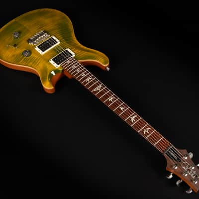 2017 Paul Reed Smith PRS Custom 24 - Eriza Verde | USA Core Flame Top Pattern Thin Neck 3.19kg | CoA OHSC image 7