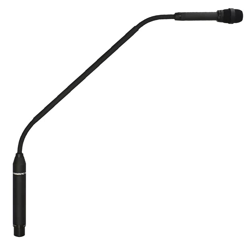 Earthworks FMR600/HC Gooseneck Hypercardioid Small Diaphragm Cardioid Condenser Microphone image 1