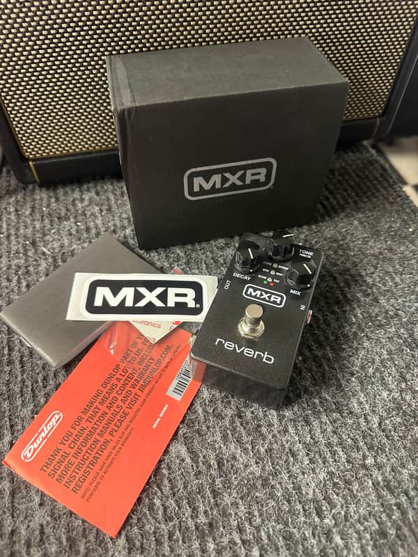 MXR M300 Reverb