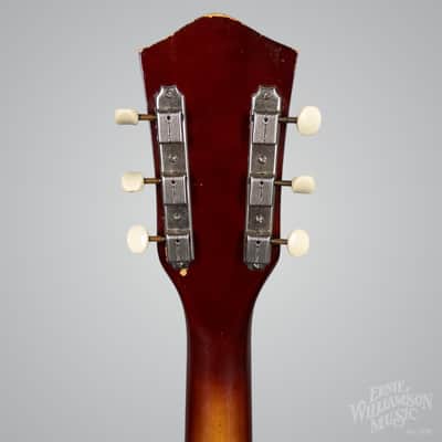 Silvertone 1425 Hollowbody - Sunburst 1960s -USED image 13