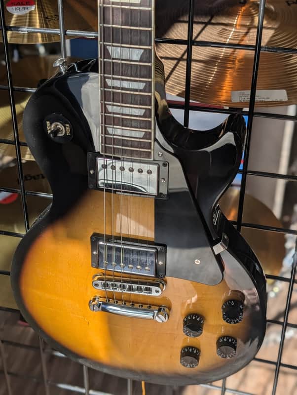 Gibson 2018 Les Paul Studio Vintage Sunburst with Gibson Hardshell Case image 1