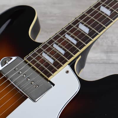 2004 Epiphone Casino Hollowbody Reissue - Paul McCartney (Brown Sunburst) image 6