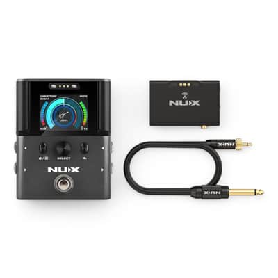 NUX B-8 2.4GHz Wireless Guitar System with Boost and Tuner image 1