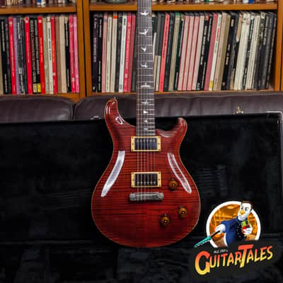 PRS Custom 22 10-top Stoptail 1994 Black Cherry -VIDEO- image 11