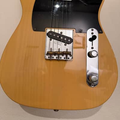 Fender Classic Player Baja Telecaster 2007 - 2018 - Blonde image 4