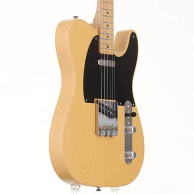 FENDER MExICO Deluxe Roadworn '50s Telecaster Maple, Butterscotch Blonde [Mx25150127] (08/24) image 8