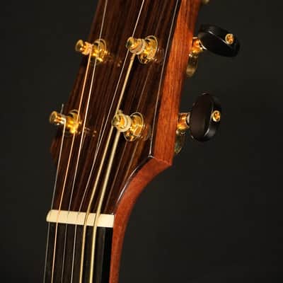 Striebel Guitars Left-Handed Baritone Guitar – Jumbo 2014 - Natural image 18