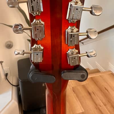 1987 Rickenbacker 335 Rose Morris 1997 Reissue - Fireglo image 8