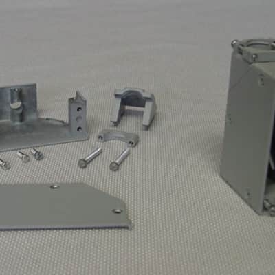 EDAC 516-230-556 metal hood for 56 position 516 series connector shells image 2