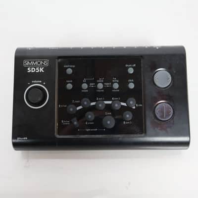 Simmons SD5K Electronic Drum Kit Modules Lot image 5