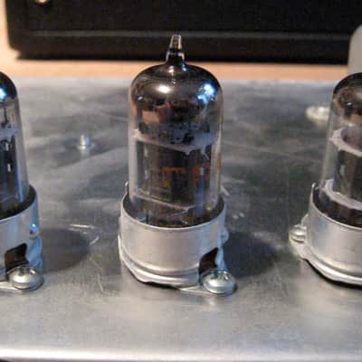Fender Deluxe Reverb AB763 original 1969 - black/silverface image 10