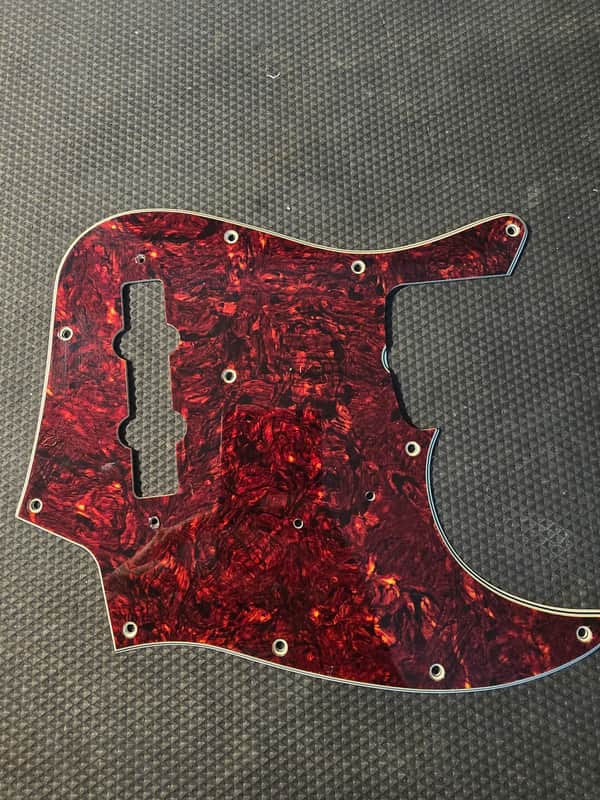 Vintage Fender Jazz Bass Pickguard - Genuine USA Tortoise
