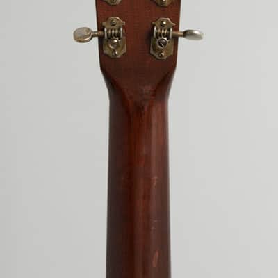 C. F. Martin  D-18 Flat Top Acoustic Guitar (1936), ser. #64384, molded black plastic hard shell case. image 6