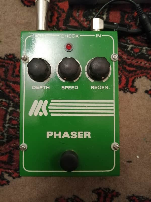 Milin Kamak Phaser 1992 Green image 1