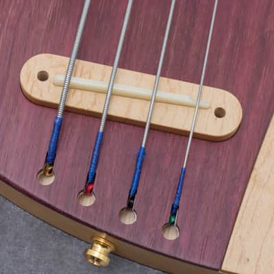 【new】Ulrich Bass Design / Nicolo Fretless 4 3.290kg【GIB Hyogo】【price included SHIPPING & IMPORT TAX & VAT】 image 8