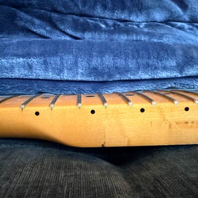 2010 Fender Custom Shop Telecaster Neck image 8