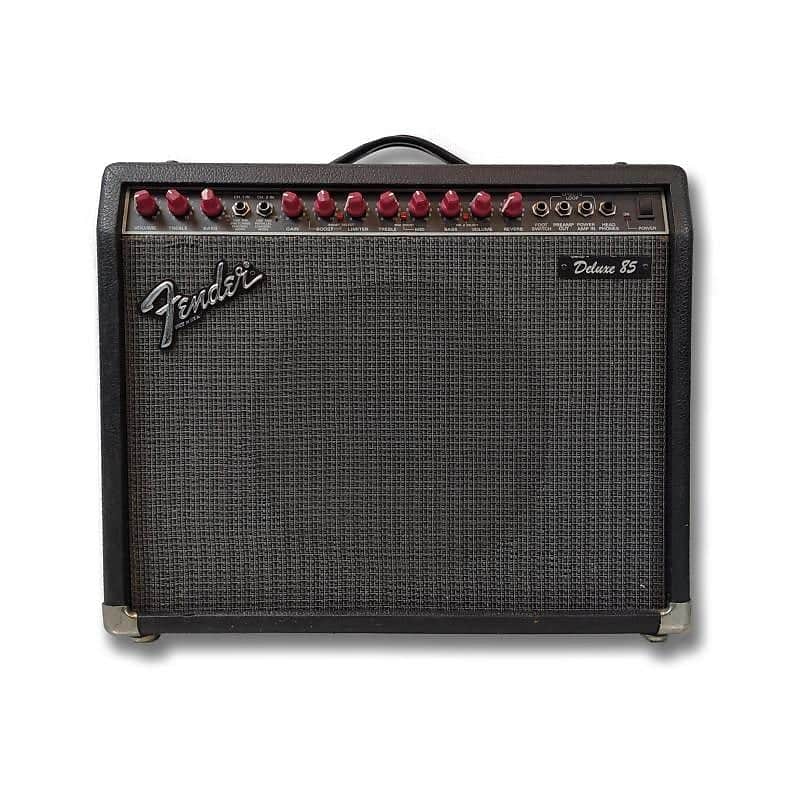 Fender Deluxe 85 2-Channel 85-Watt 1x12" Solid State Guitar Combo 1988 - 1992 image 1