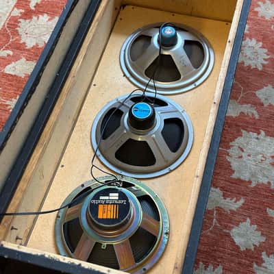 1970s Strauss Minuet Valve PA Head & Speakers image 18