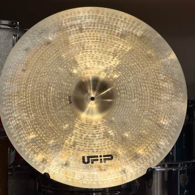 UFIP 1931 Series 22" Ride Cymbal 2428g image 3