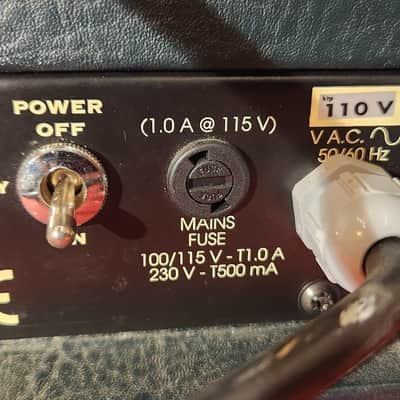 Trace Elliot Velocette 15W 1x10" Combo - Just Serviced Upgraded New Transformer!! image 12