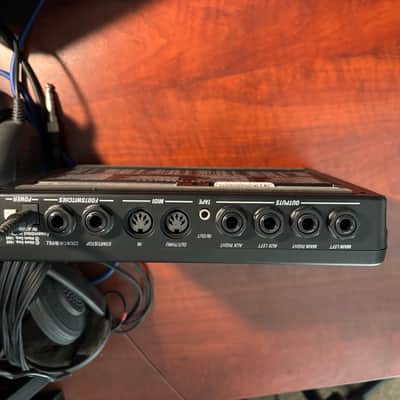 Alesis SR-16 16 Bit Drum Machine 2000s - Black image 2