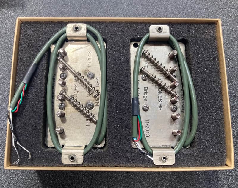 TV Jones 20th Anniversary Limited Edition Humbucker Set 2013 image 1