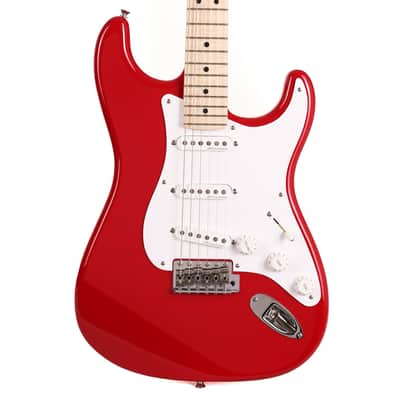 Fender Custom Shop Eric Clapton Stratocaster Masterbuilt Todd Krause Torino Red image 2