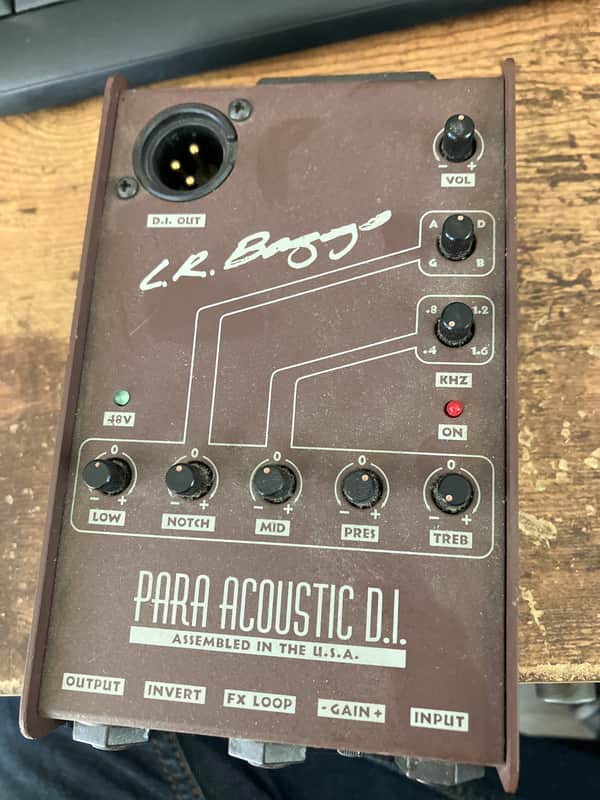 LR Baggs Para DI 2004 - Present - Brown image 1