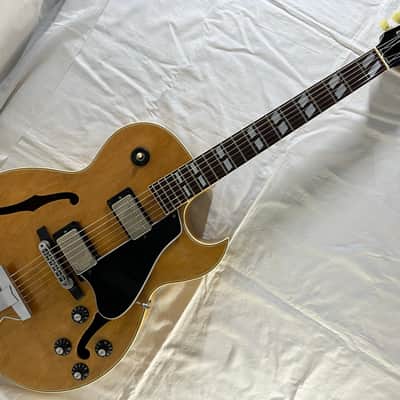 Greco FA67-75 Super Real 1987 Made In Japan Natural Color with Hardshell Case image 3