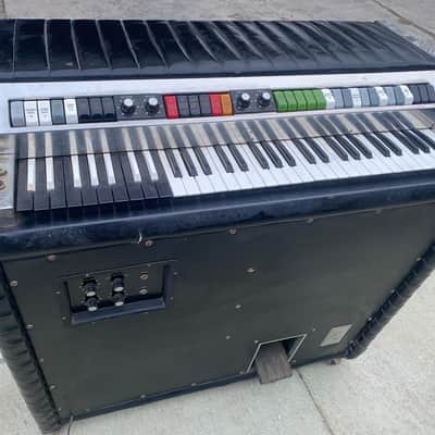 Kustom K-1495 Kombo Organ 1960s *Rare* - Black Tuck and Roll (San Antonio, TX) 4x12 Guitar Amp k200 image 1