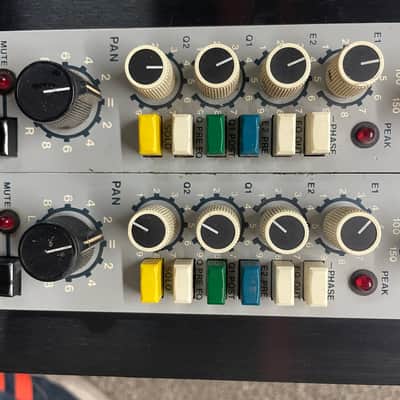 Neotek Series 1E 2 channels racked with PSU image 2