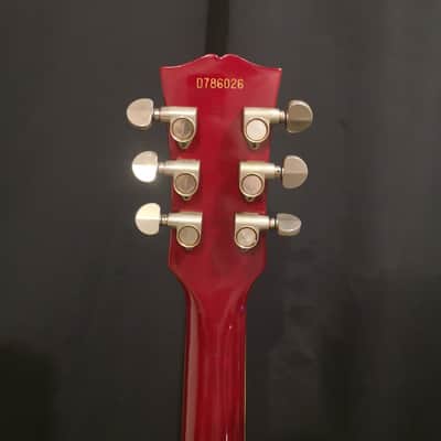 Greco EG 800 Les Paul Cherry Sunburst Made in Japan 1978 image 11