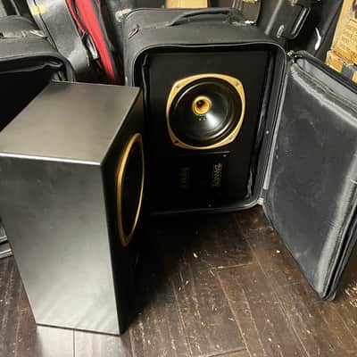 Tannoy NFM-8 2-Way Passive Studio Monitors 1980s - Black | Reverb