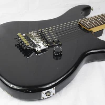 Kramer Focus 1000 1985 Black Original Floyd Rose image 12