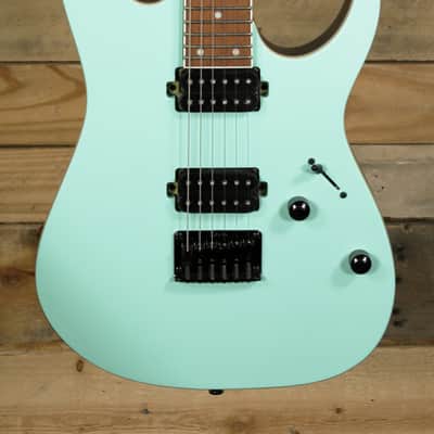 Ibanez RG RG421S Electric Guitar Sea Shore Matte image 2
