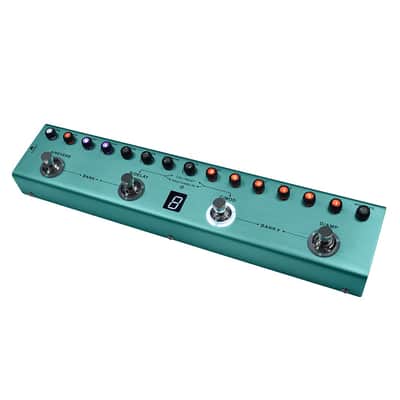 M-Vave Tank-G Guitar Multi Effects Processor Rechargeable Modeling IR Cabinets image 2