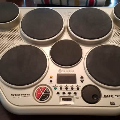 Yamaha DD-55c 7-Pad Electronic Drum Kit image 2
