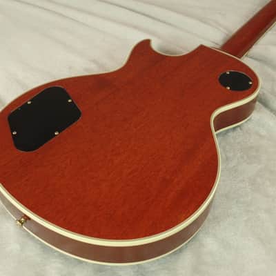 Gibson Custom Shop Historic '57 Reissue Les Paul Custom VOS Faded Cherry image 14
