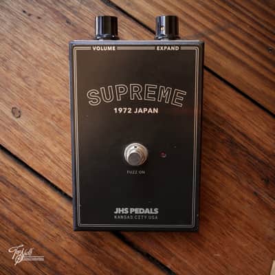 JHS Legends Series Supreme 1972 Japan Fuzz | Reverb