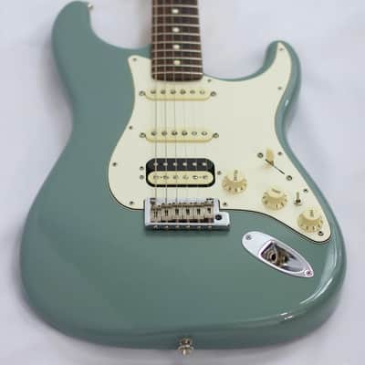 Fender American Professional HSS Shawbucker Sonic Gray image 3