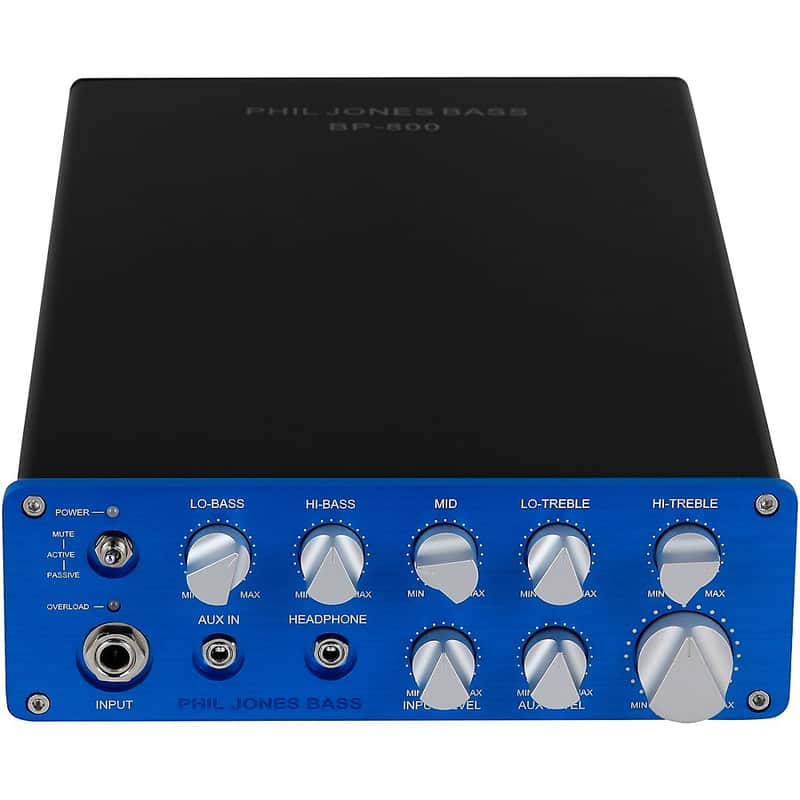 Phil Jones BP-800 Bass Pulse One 800-Watt Bass Amp Head image 1