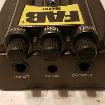 Danelectro Fab Metal Distortion image 3